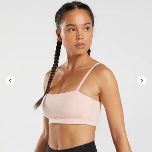 Gymshark bandeau sports bra